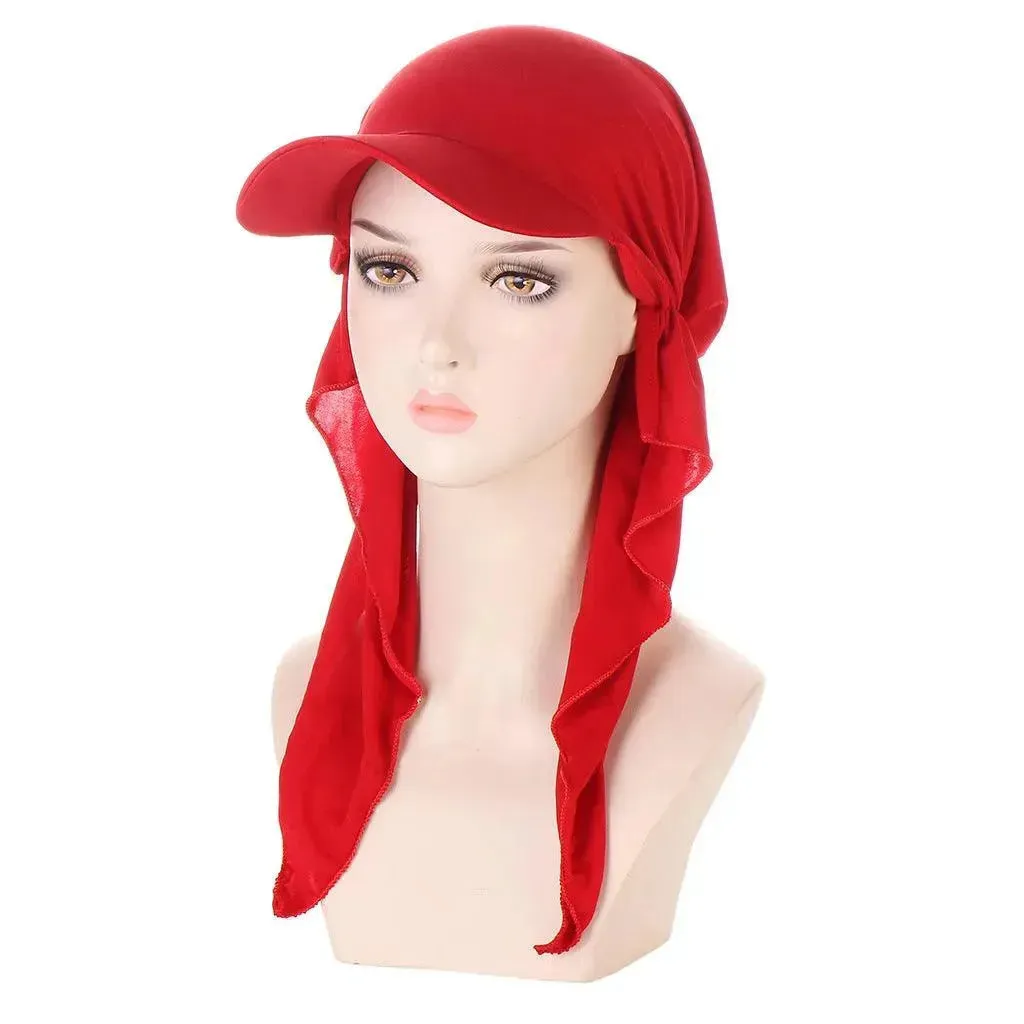 Casual Fashion Arab  Multi-color Turban Cap