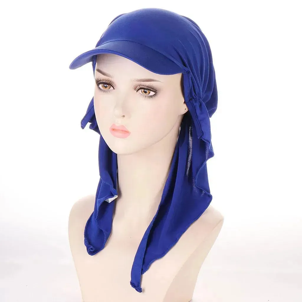 Casual Fashion Arab  Multi-color Turban Cap