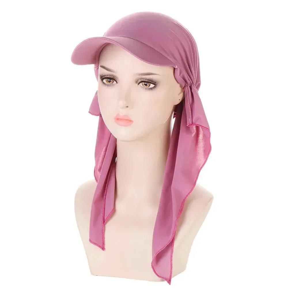 Casual Fashion Arab  Multi-color Turban Cap