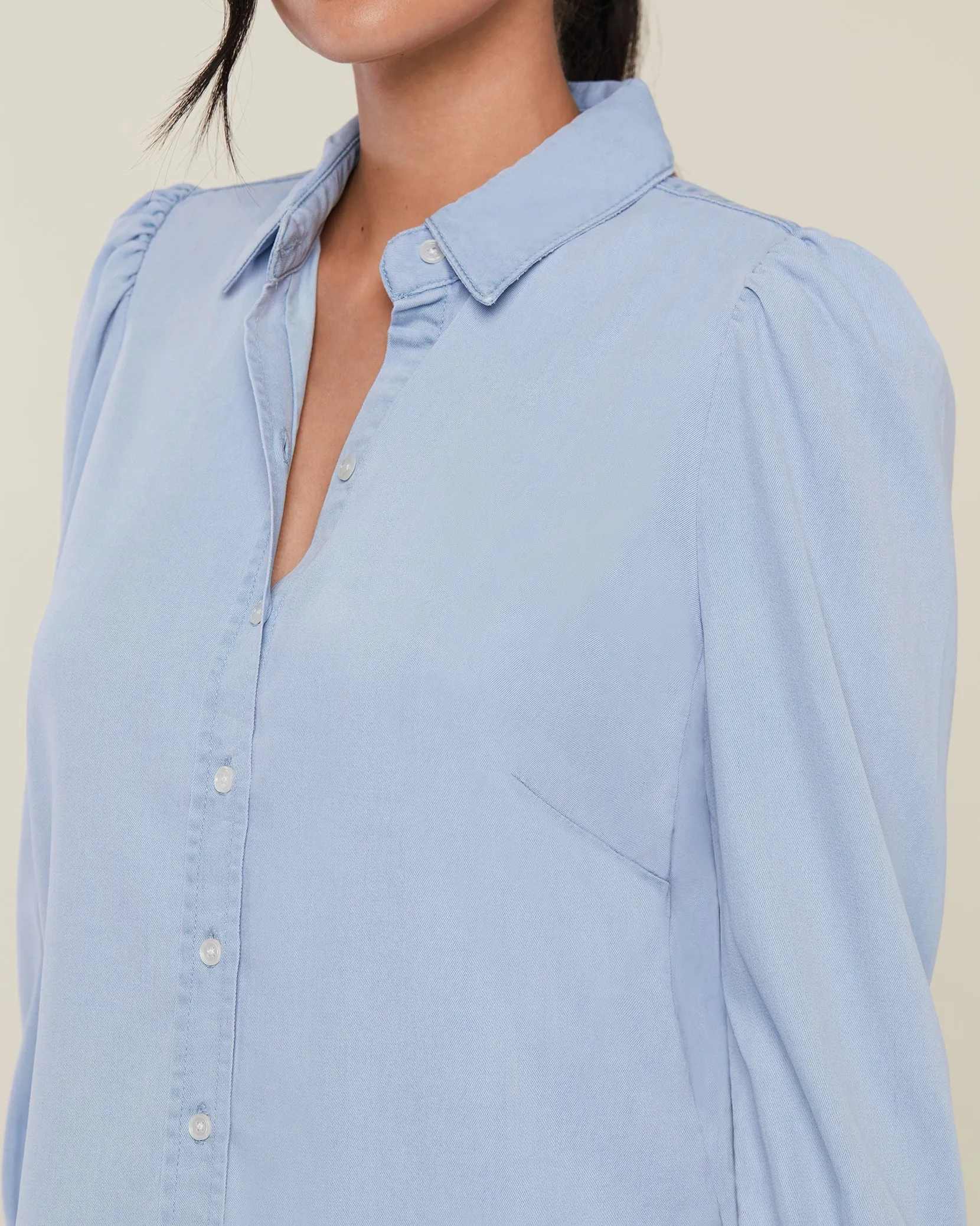 Chambray Button Down