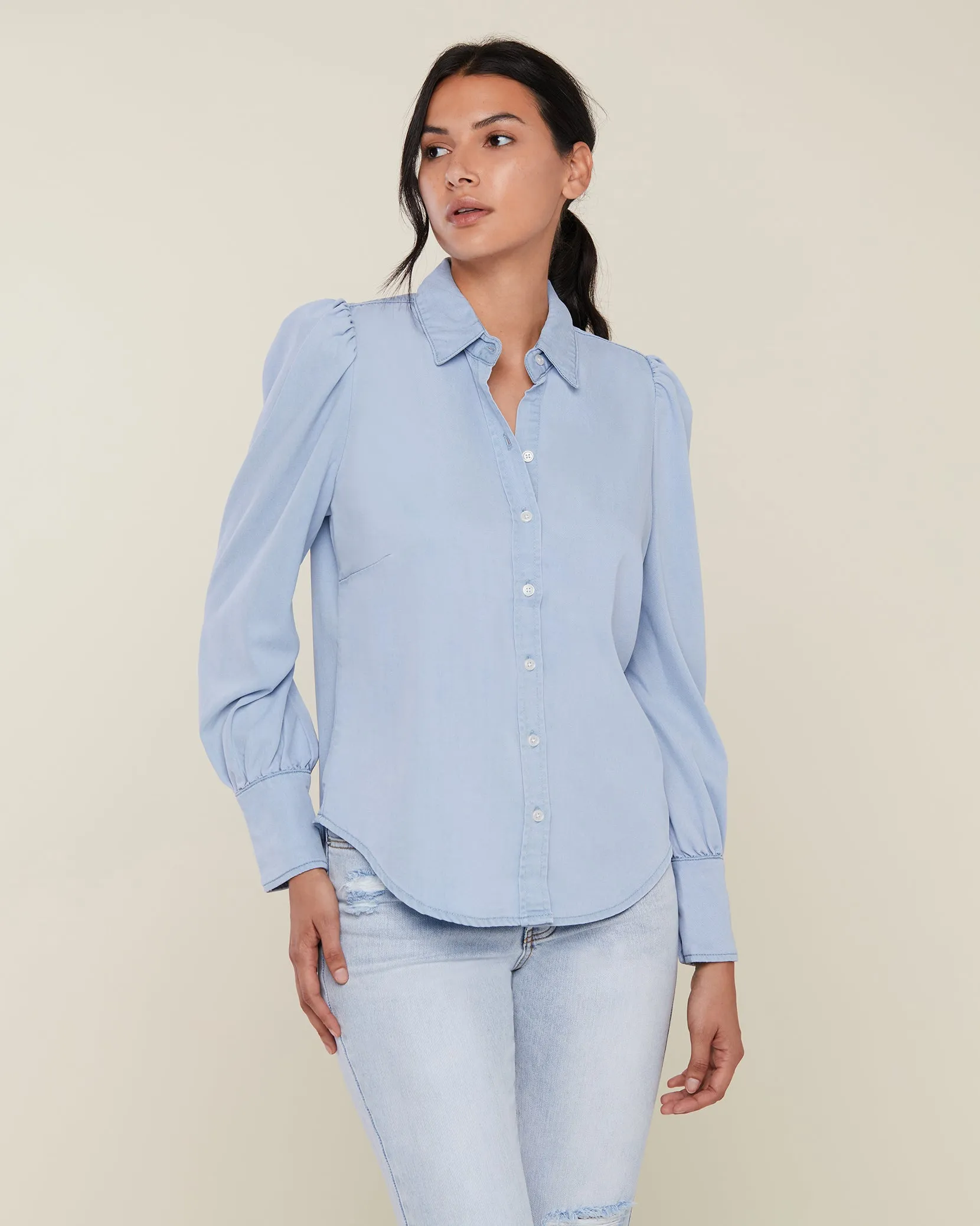 Chambray Button Down