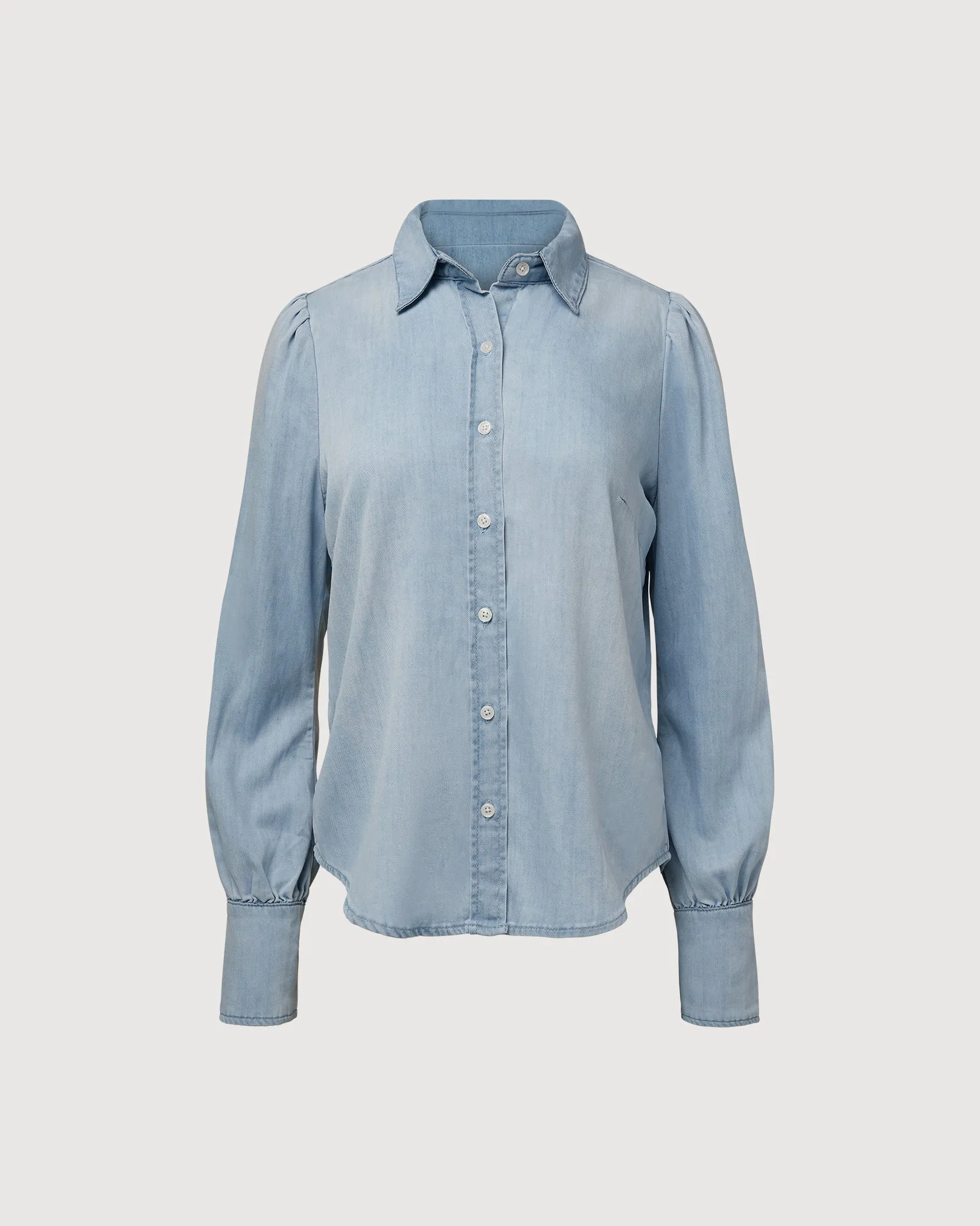 Chambray Button Down