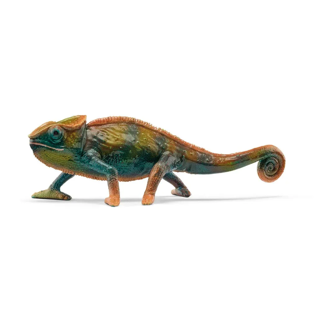 Chameleon Figure