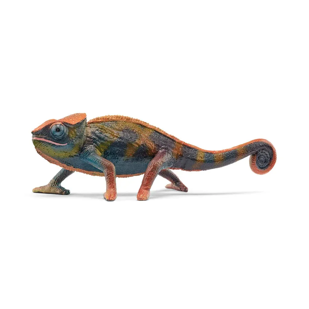 Chameleon Figure