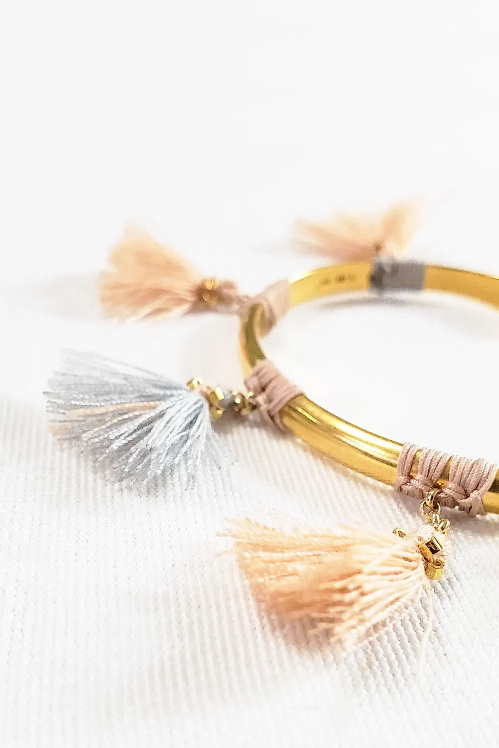 Chan Luu Tassels Bracelet