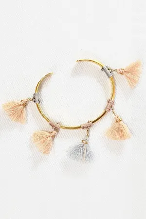 Chan Luu Tassels Bracelet