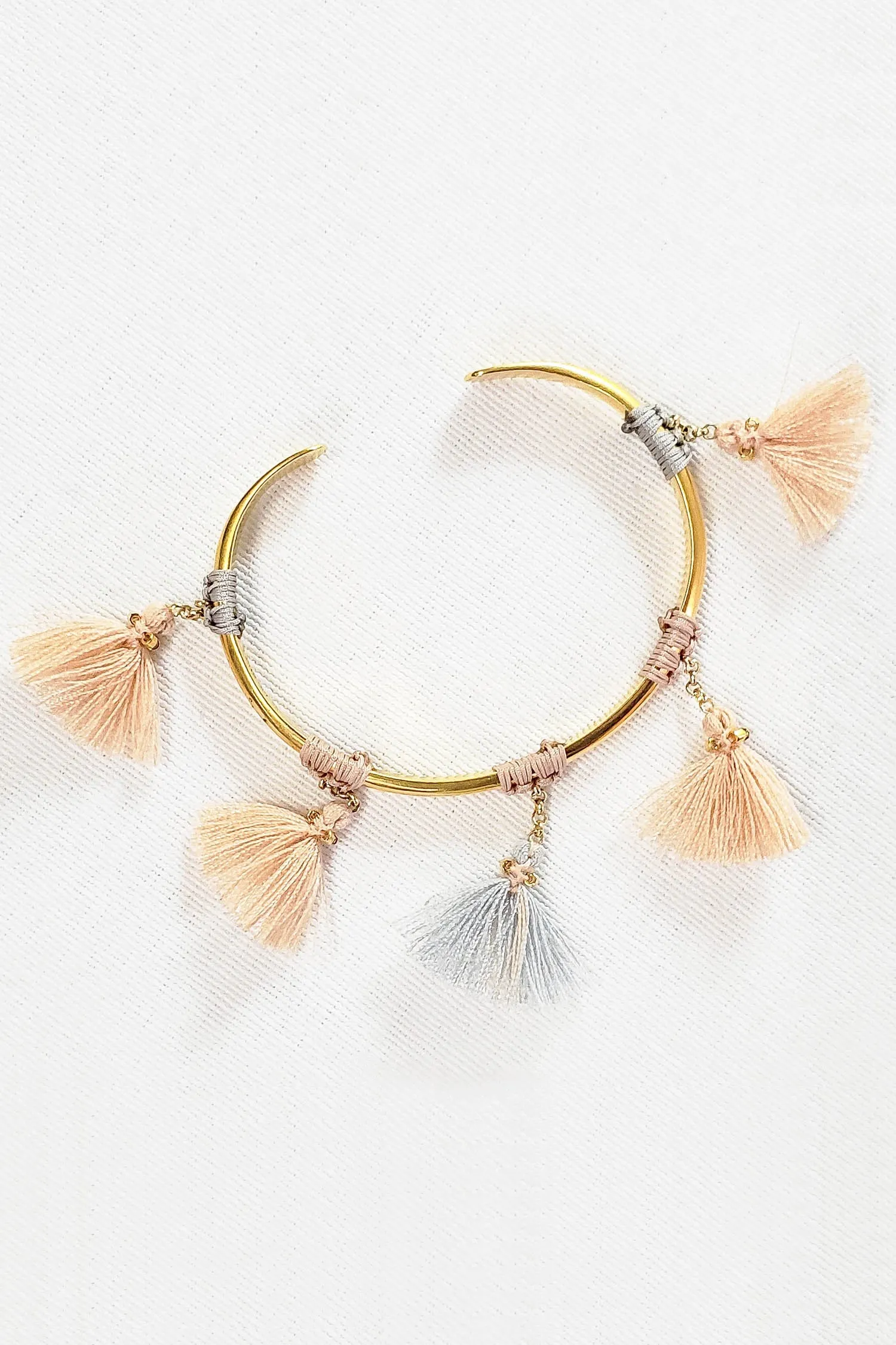 Chan Luu Tassels Bracelet