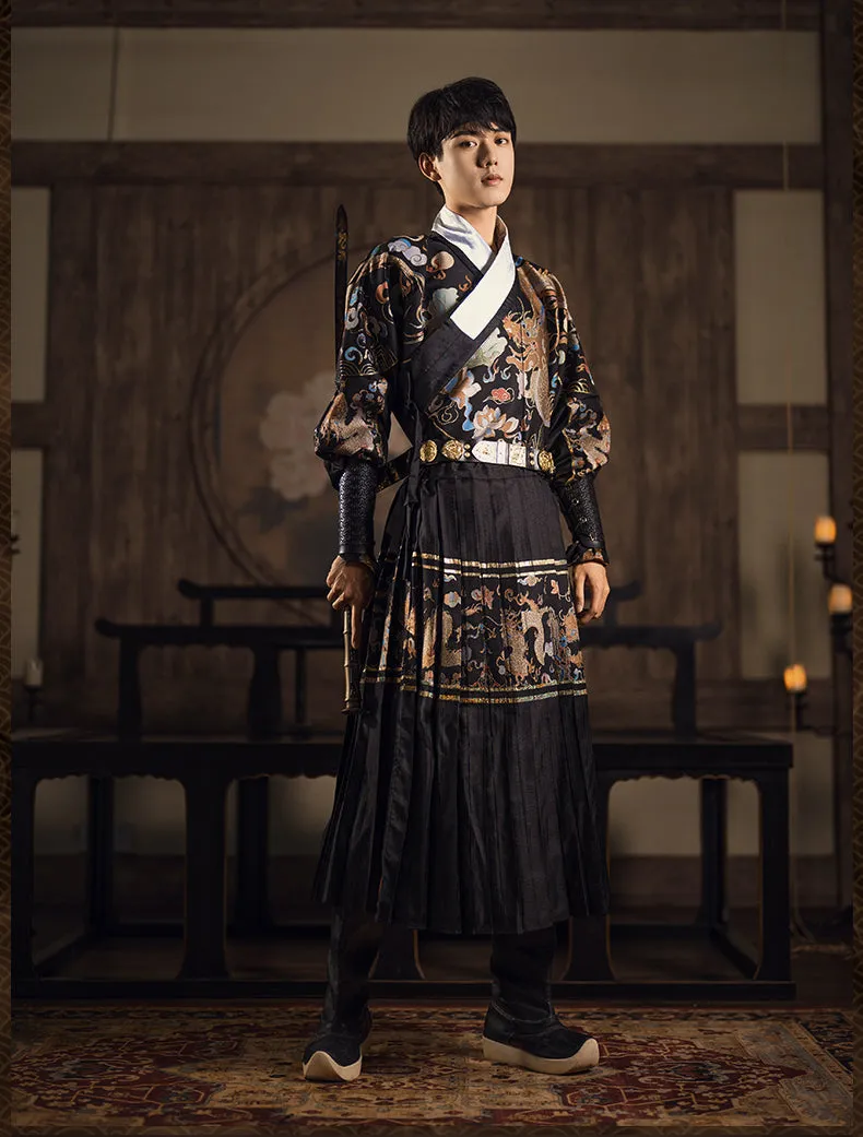 Ci Zhao 刺诏 Thorned Edict Ming Dynasty Feiyufu Flying Fish Tieli Warrior's Robe