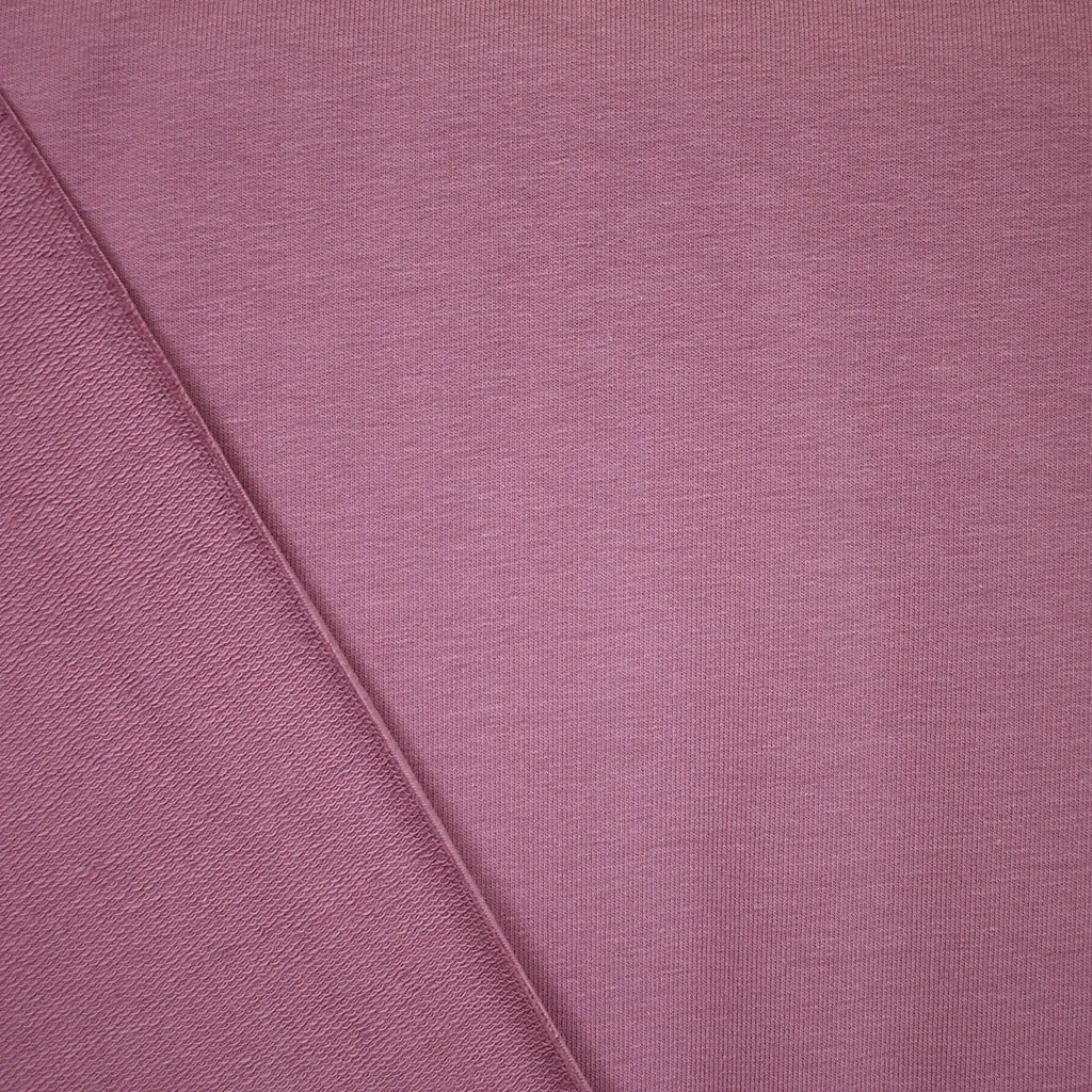 Classic Cotton Jersey French Terry Solid Lilac