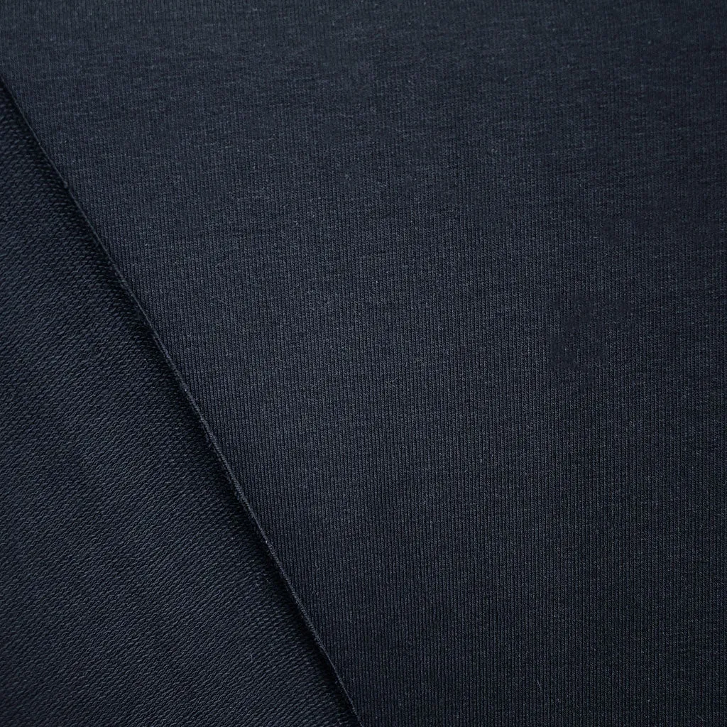 Classic Cotton Jersey French Terry Solid Navy