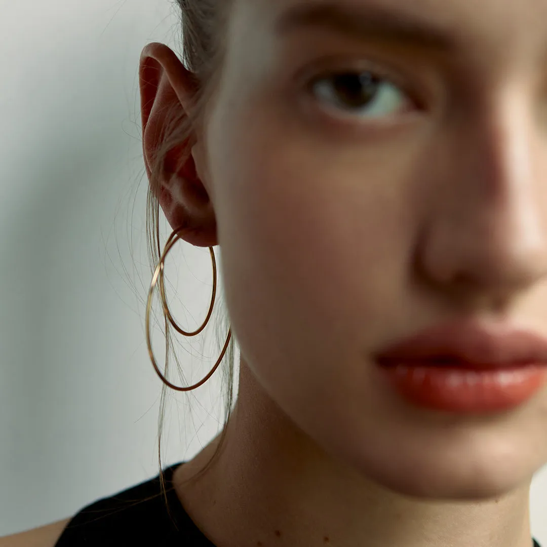 Classic Fine Hoops