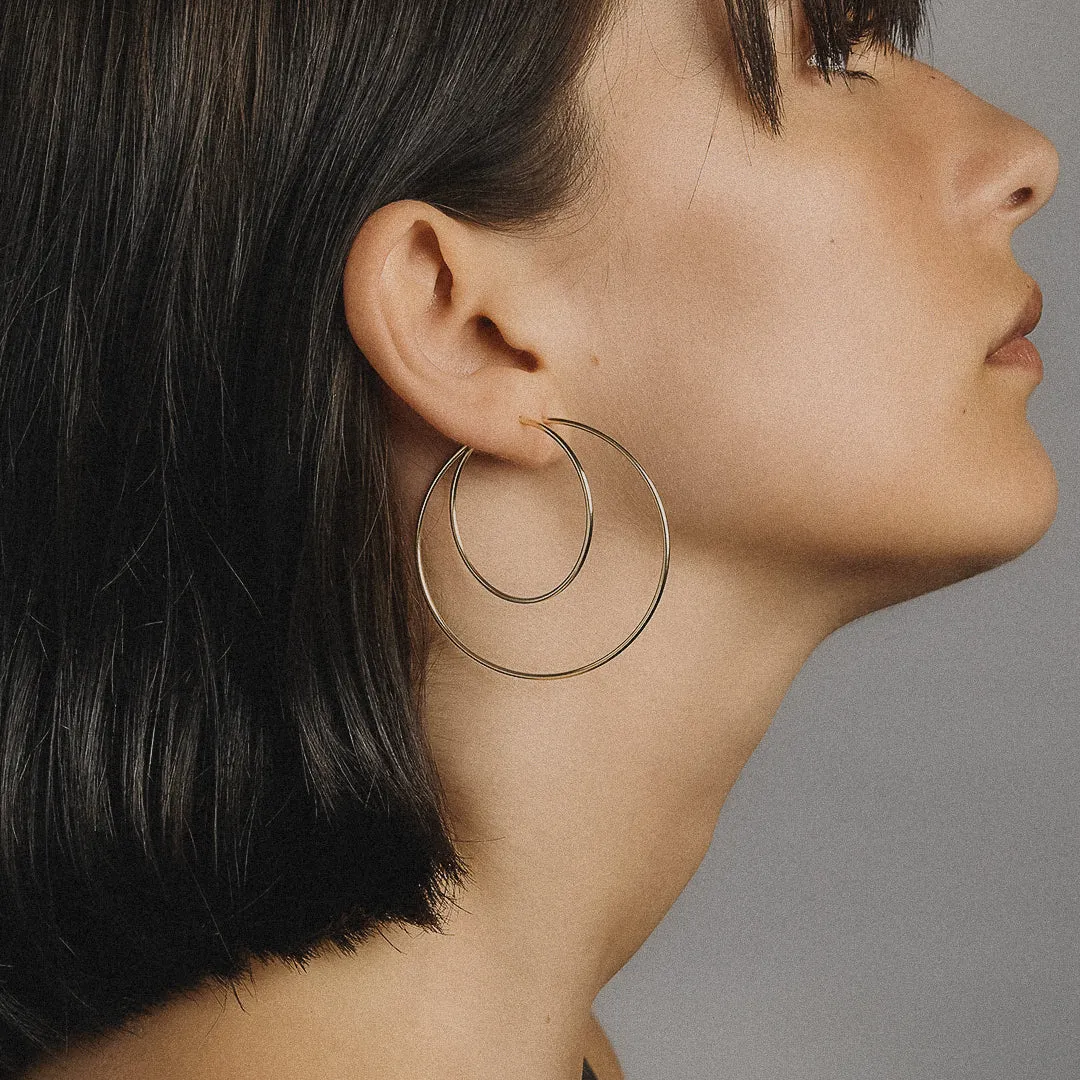 Classic Fine Hoops