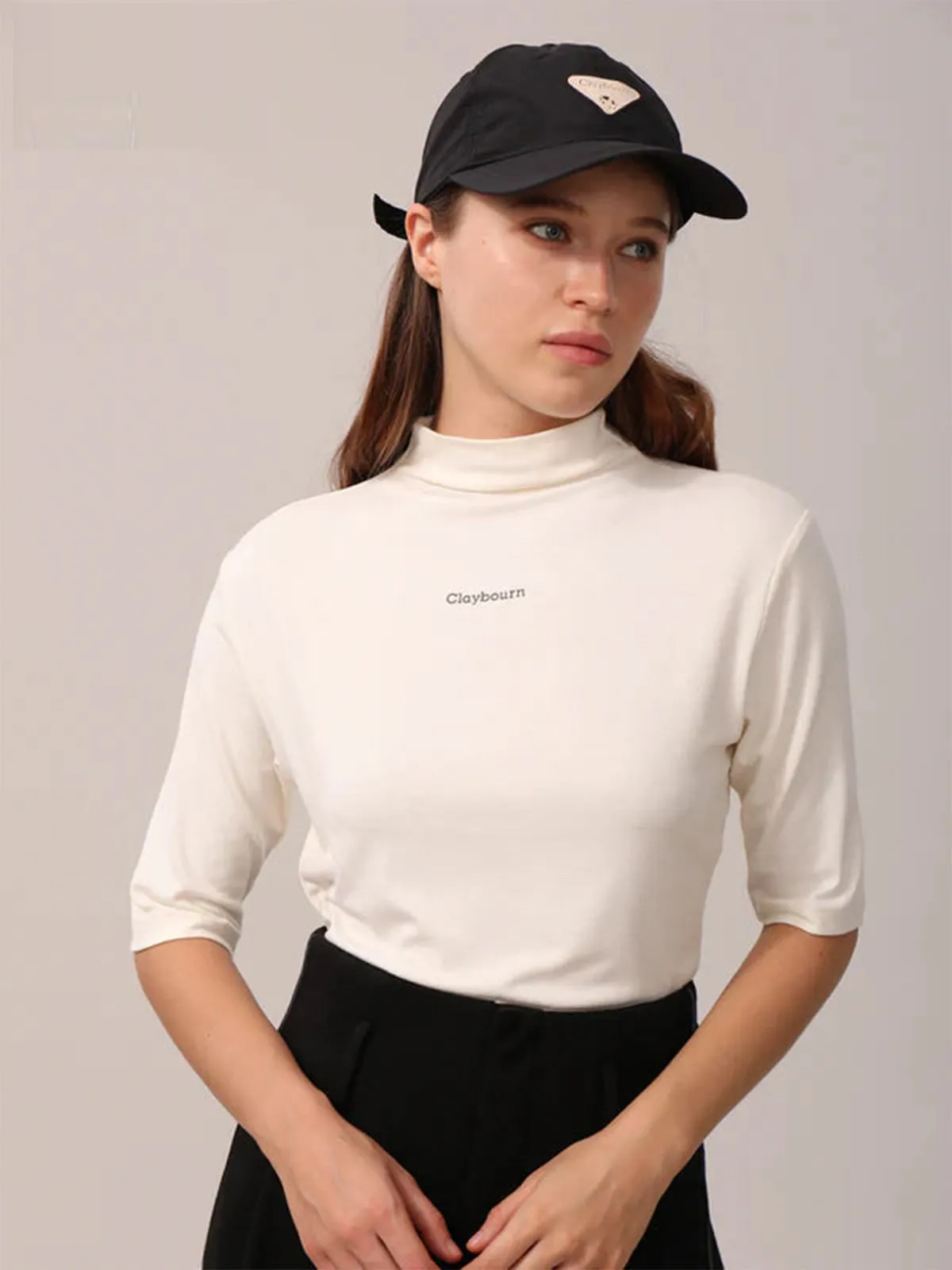 Classic High Neck Top