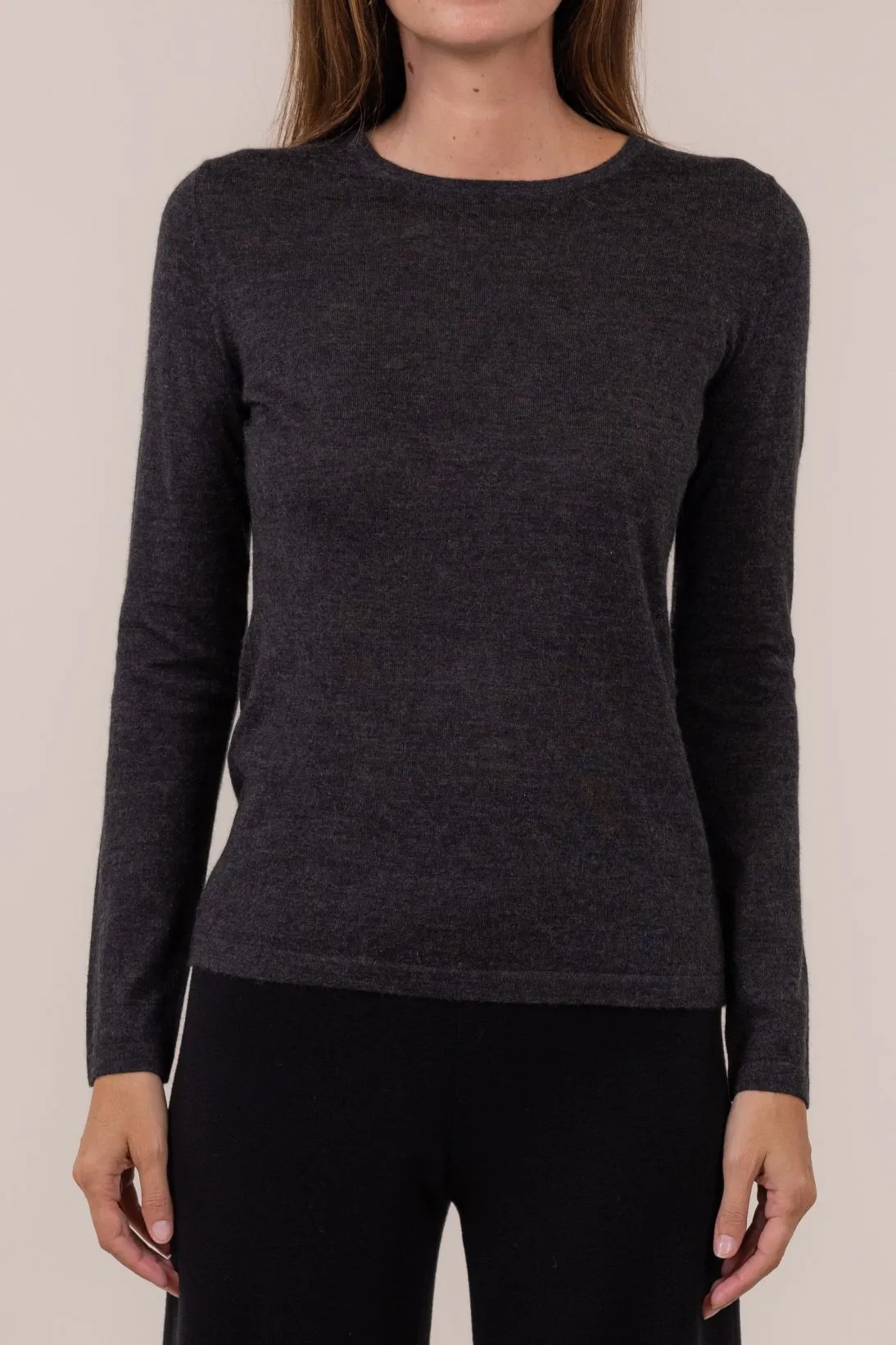 CLASSIC SUPERFINE CASHMERE CREWNECK