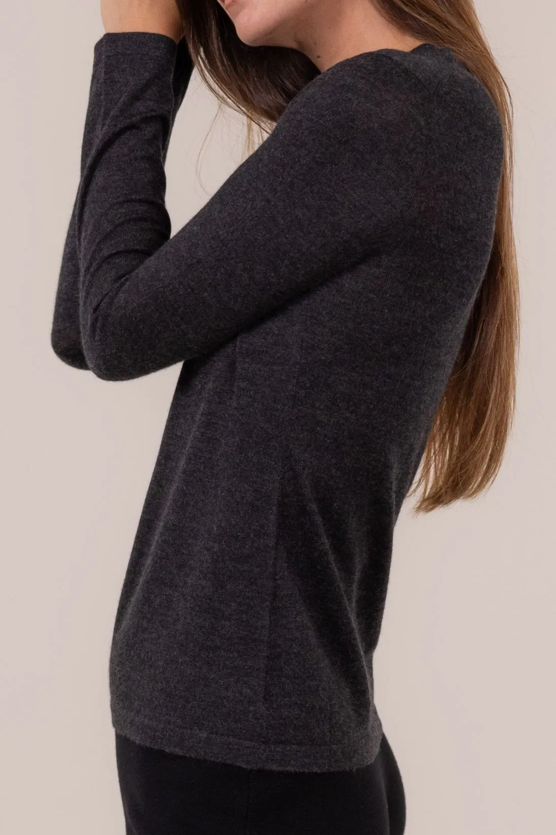 CLASSIC SUPERFINE CASHMERE CREWNECK