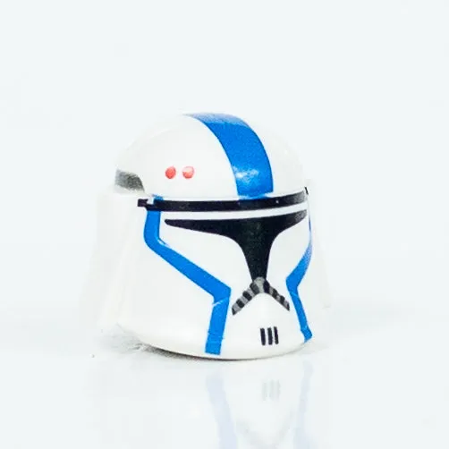 Clone Army Customs Blue Heavy Helmet (New)