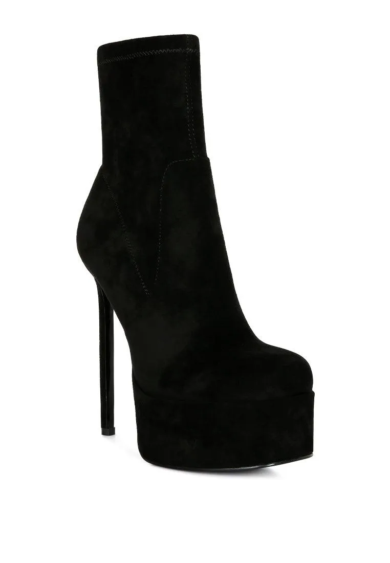 Clubbing High Heele Platform Ankle Boots