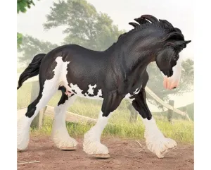 Clydesdale Stallion - Black Sabino