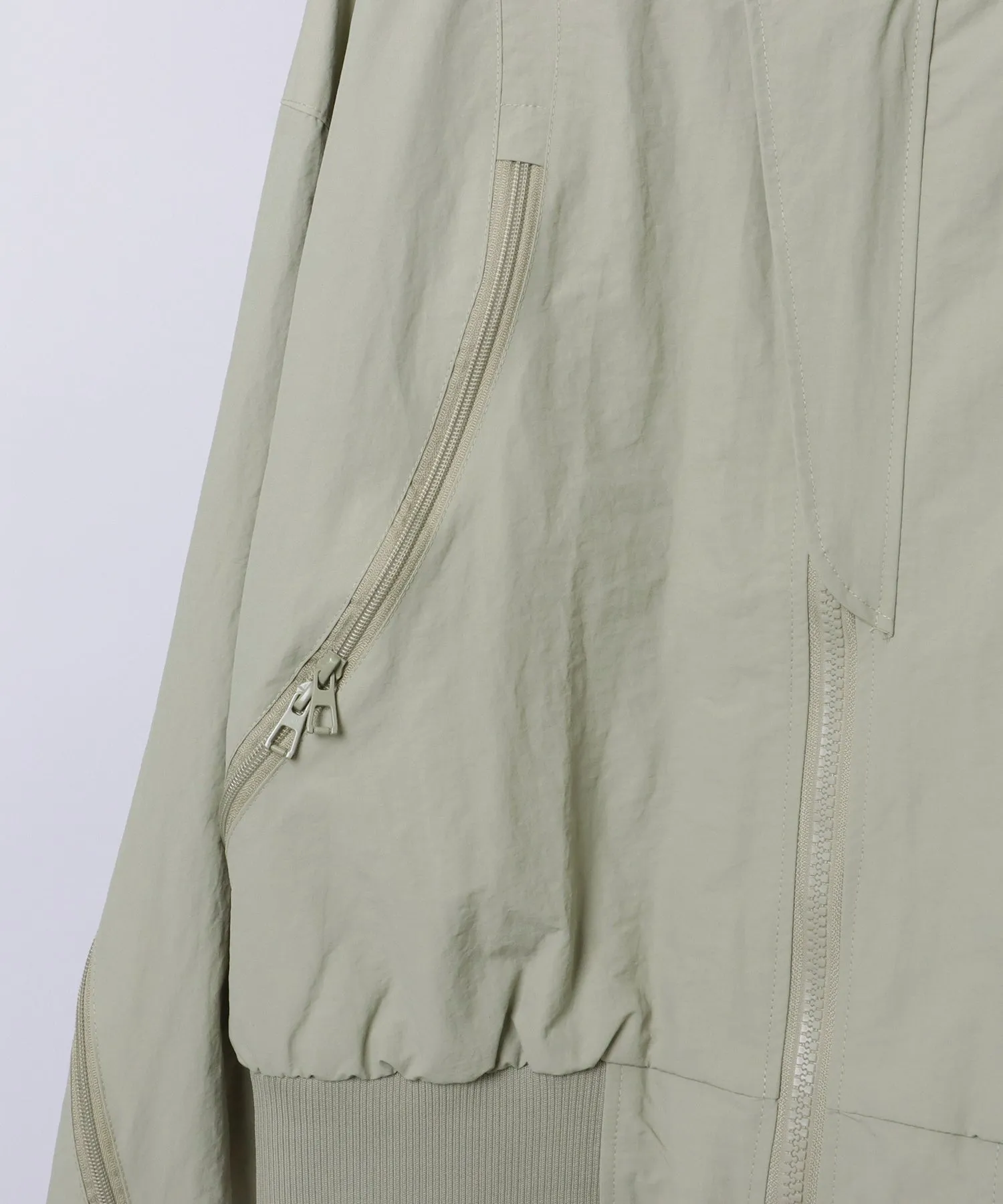 compact baseball blouson