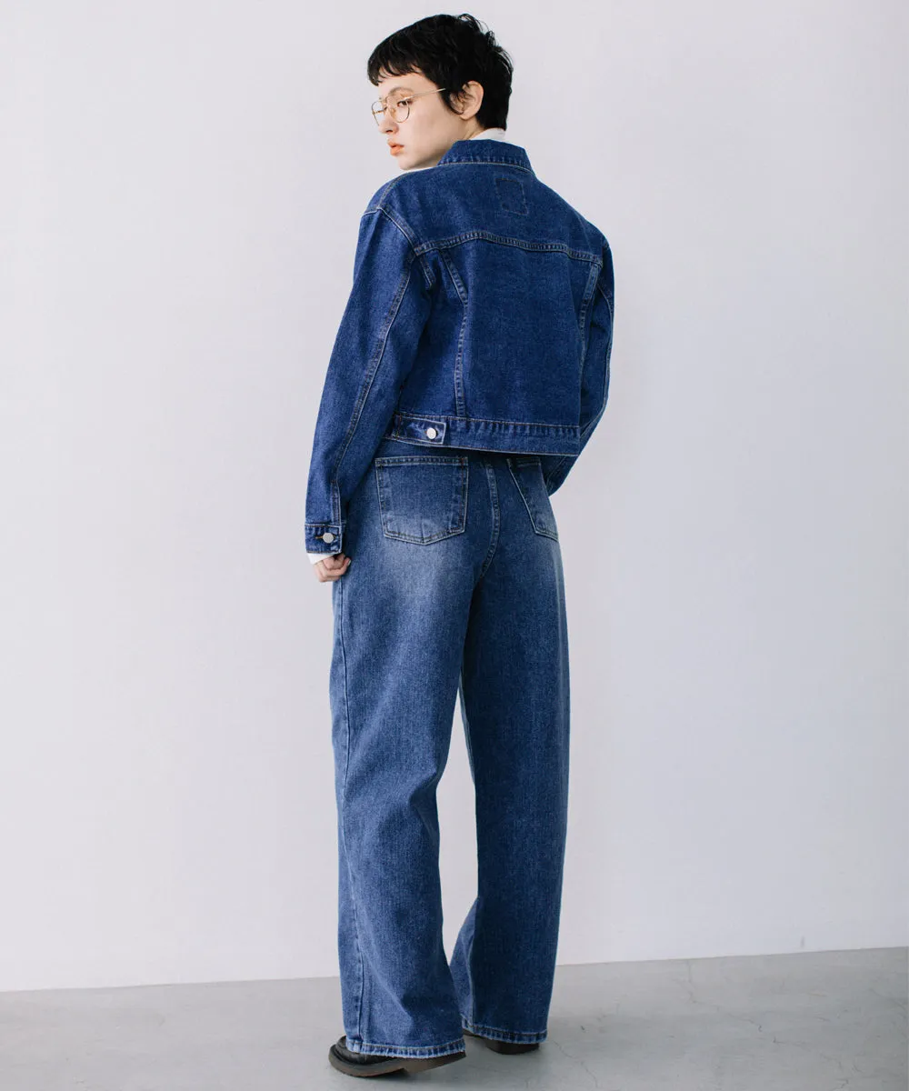 compact denim JK