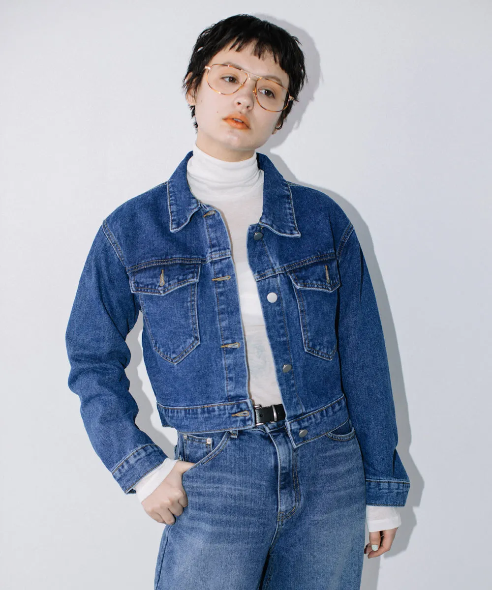 compact denim JK