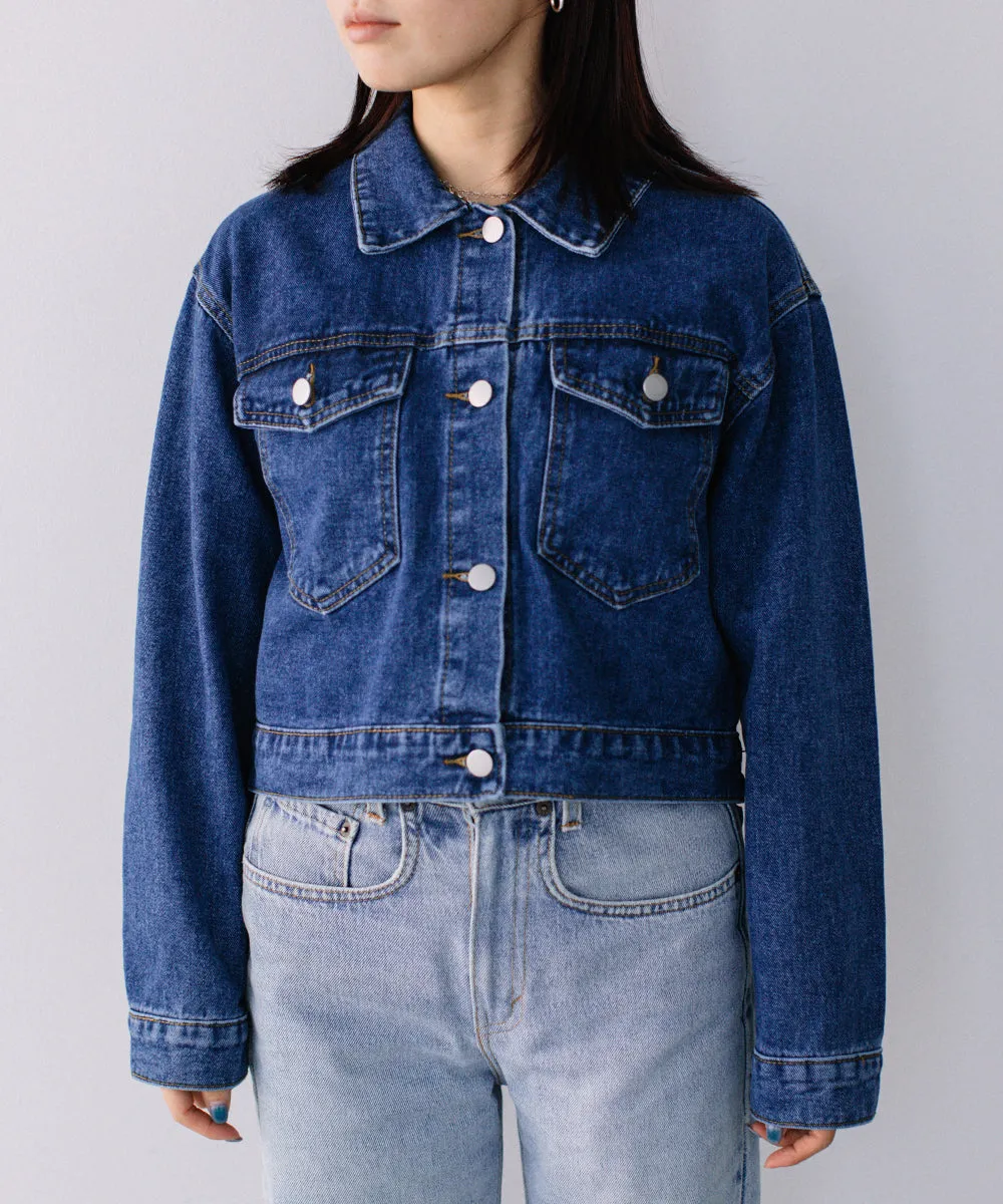 compact denim JK