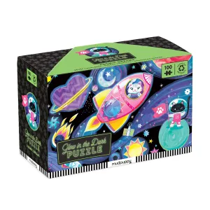 Cosmic Dreams 100 Piece Glow in the Dark Puzzle`