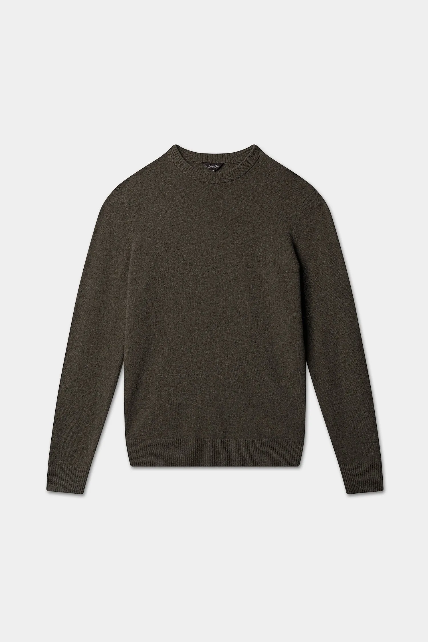 Crew Sweater | Recycled Cashmere