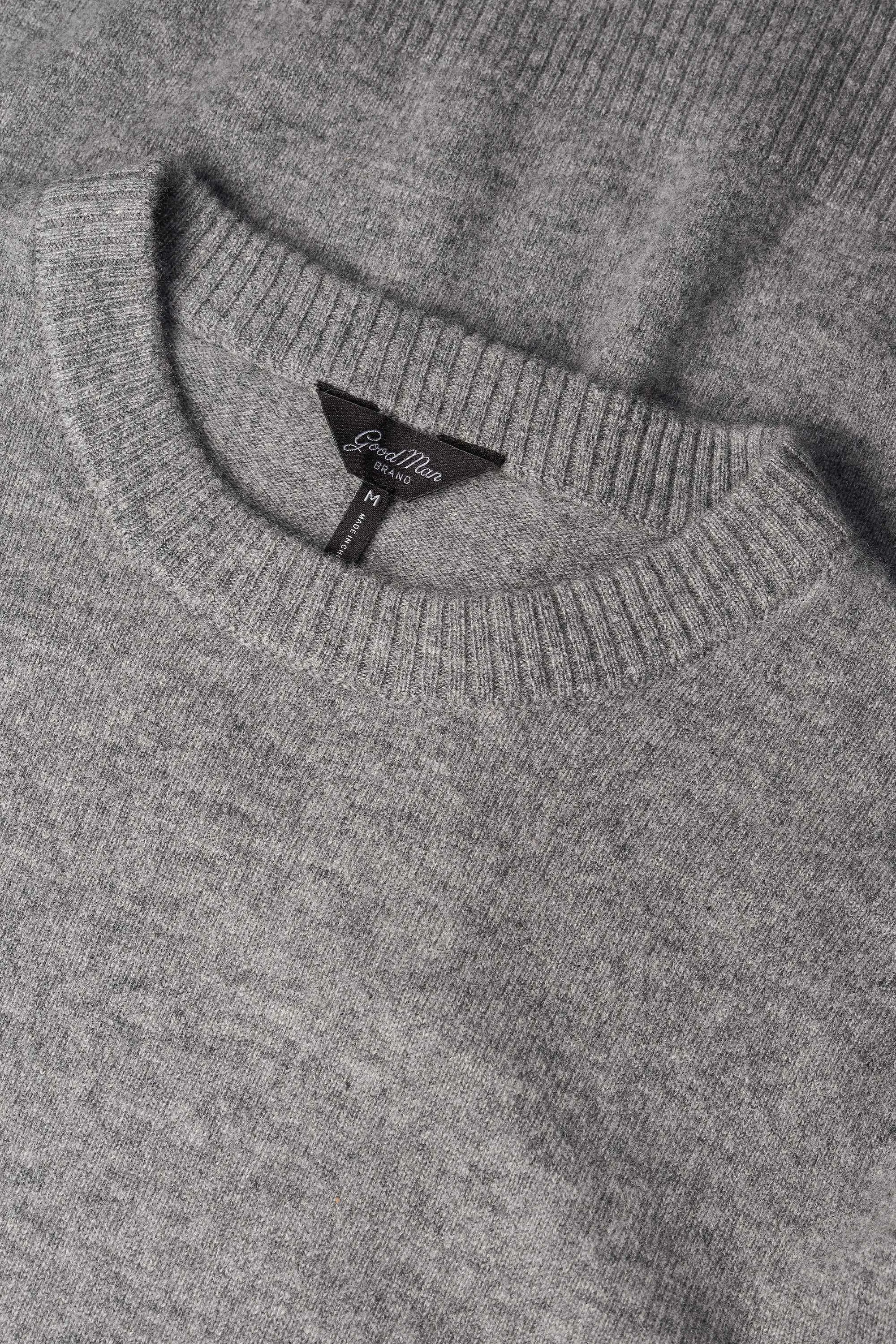 Crew Sweater | Recycled Cashmere