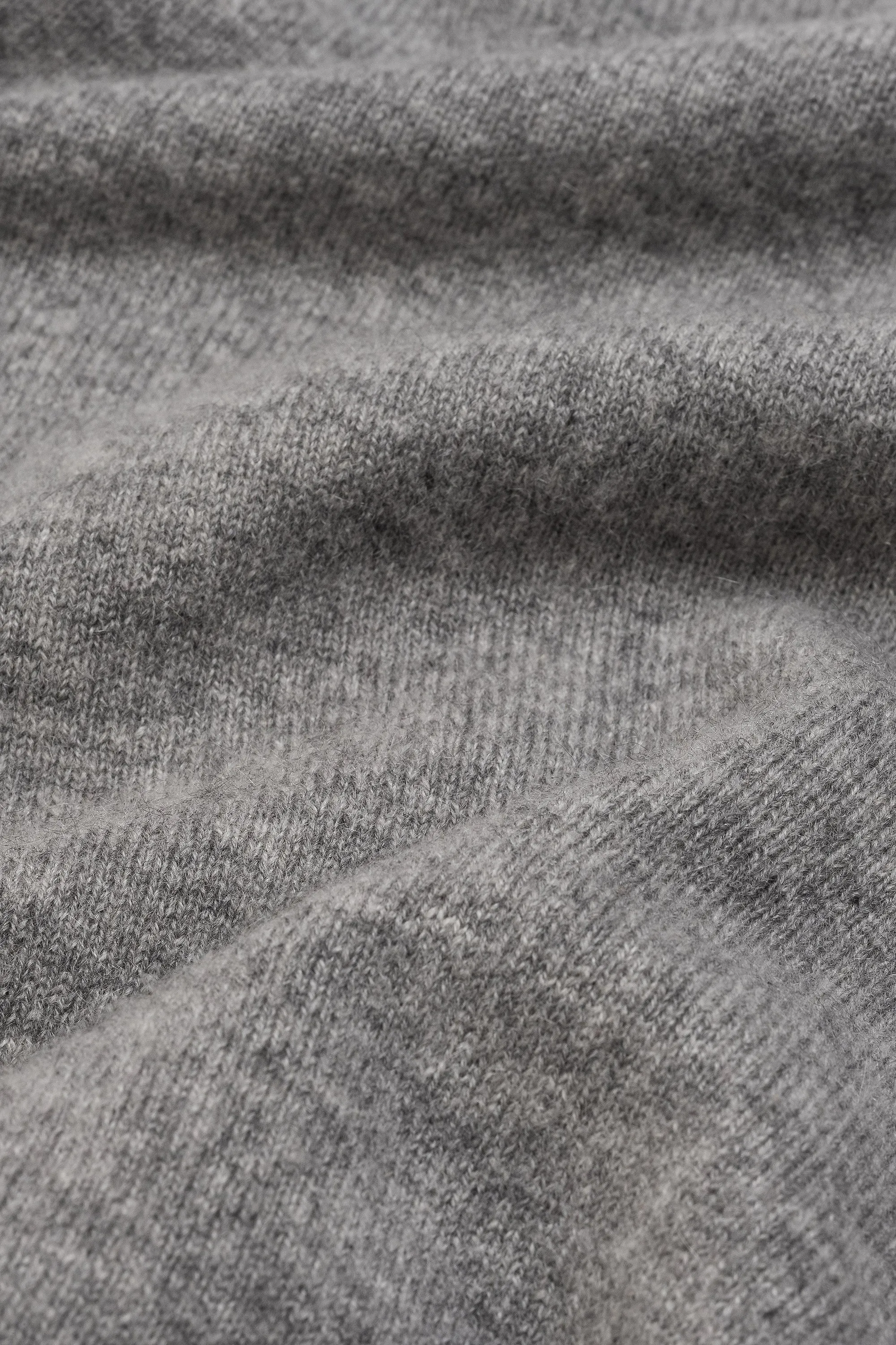 Crew Sweater | Recycled Cashmere