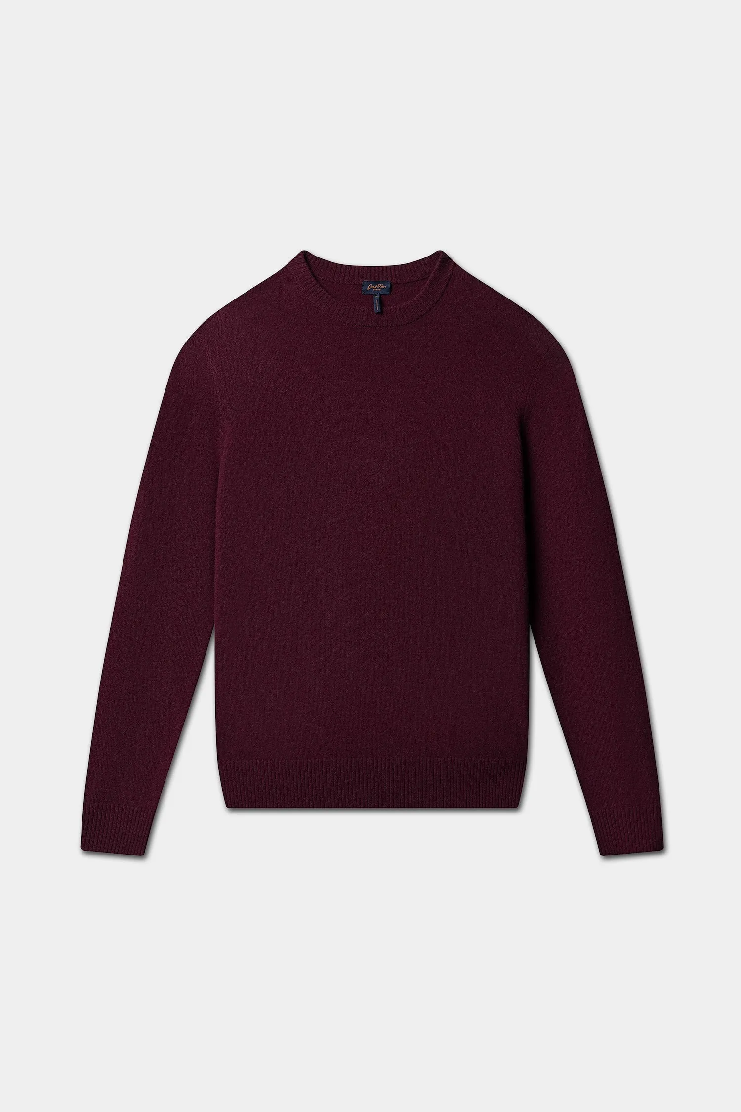 Crew Sweater | Recycled Cashmere