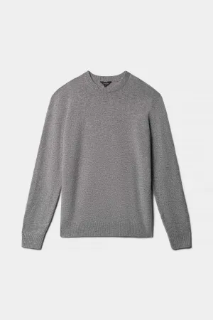 Crew Sweater | Recycled Cashmere