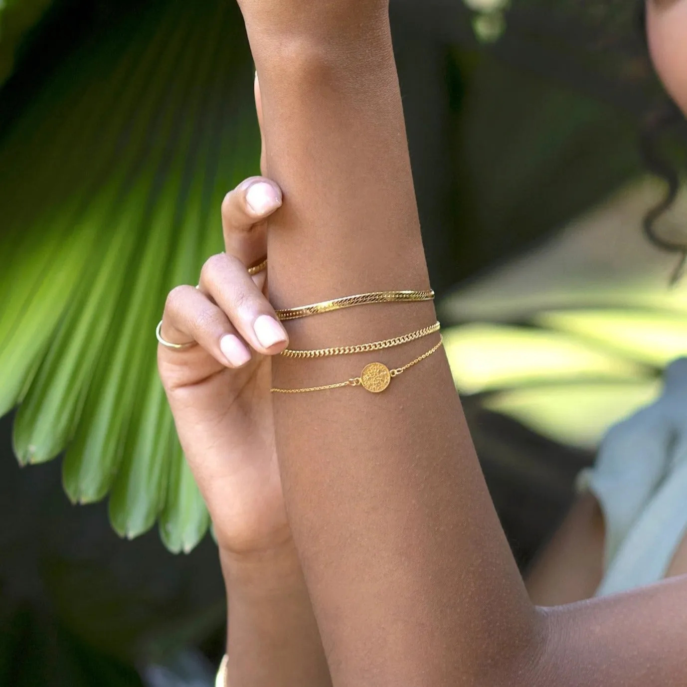 Curb Chain Bracelet