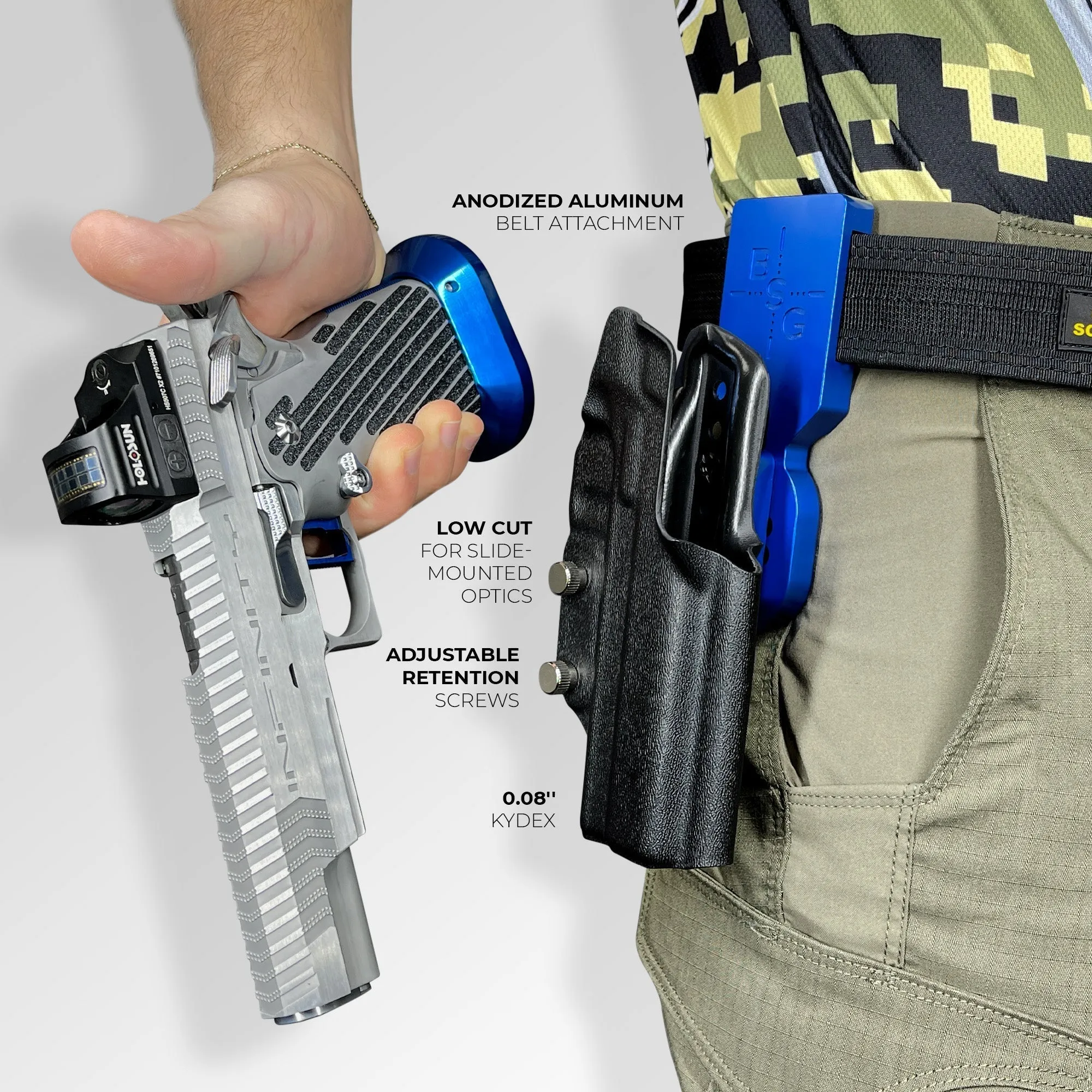 Daniel Defense H9 Pro Heavy Duty Competition Holster