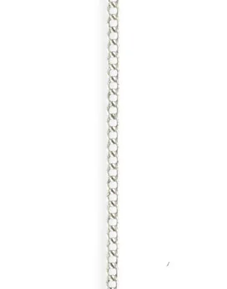 Delicate Curb Chain, 2.2x2.8mm, (1ft)