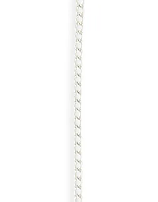 Delicate Curb Chain, 2.2x2.8mm, (1ft)