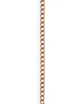 Delicate Curb Chain, 2.2x2.8mm, (1ft)