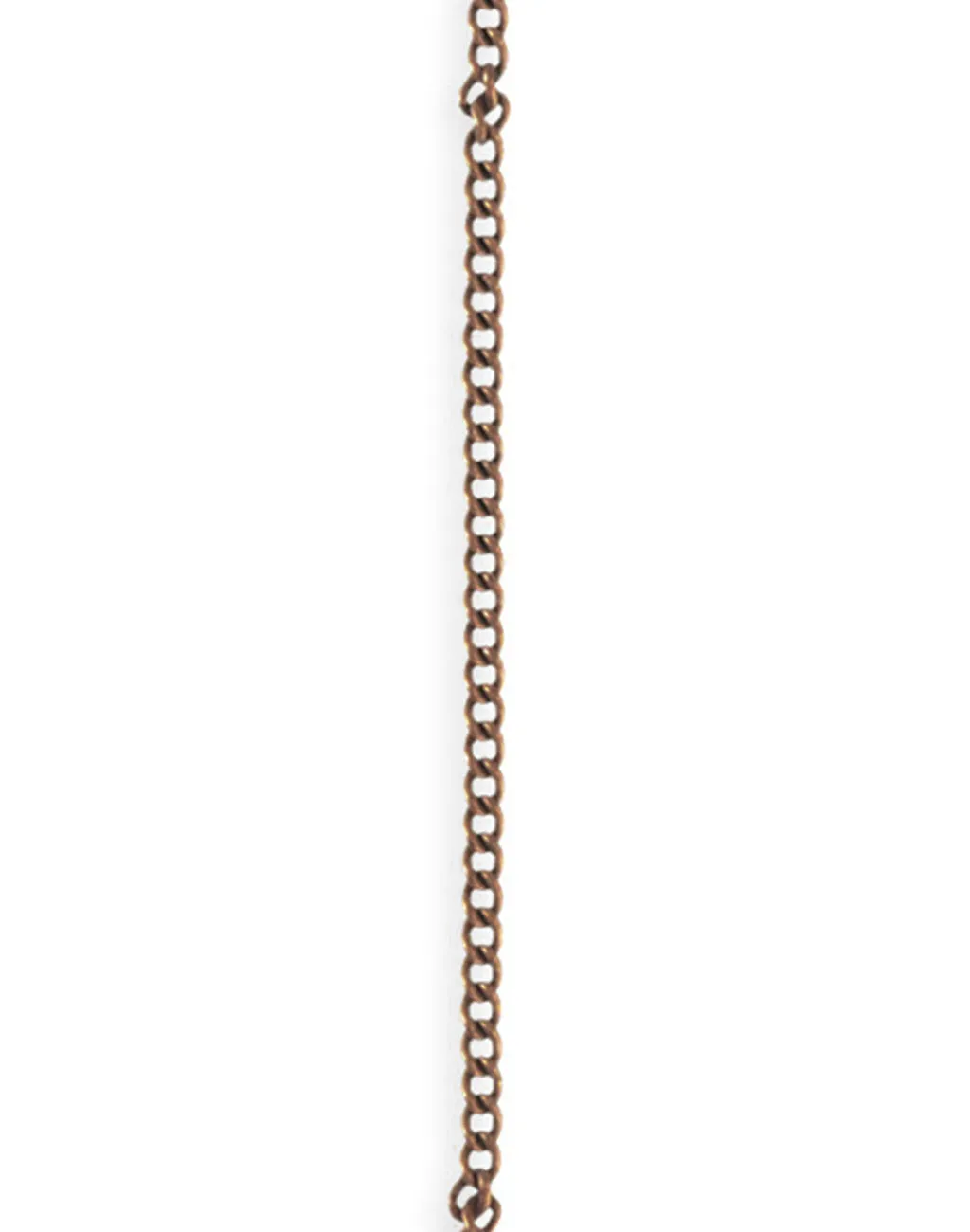 Delicate Curb Chain, 2.2x2.8mm, (1ft)