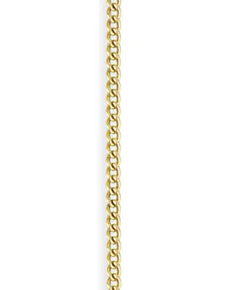 Delicate Curb Chain, 2.2x2.8mm, (1ft)