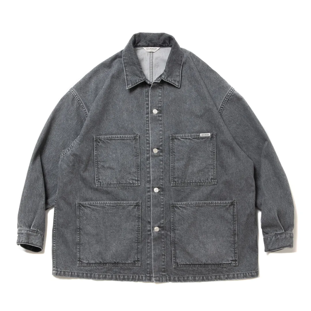 Denim Coverall