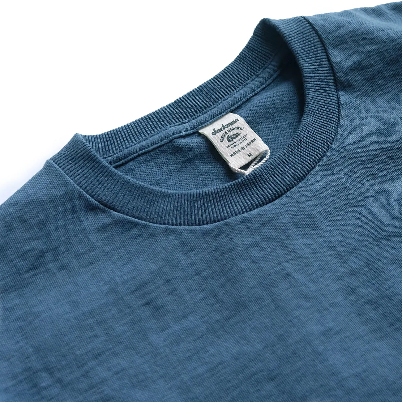 Dotsume High Density Tee - Classic Blue