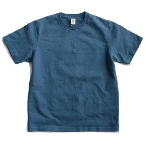 Dotsume High Density Tee - Classic Blue