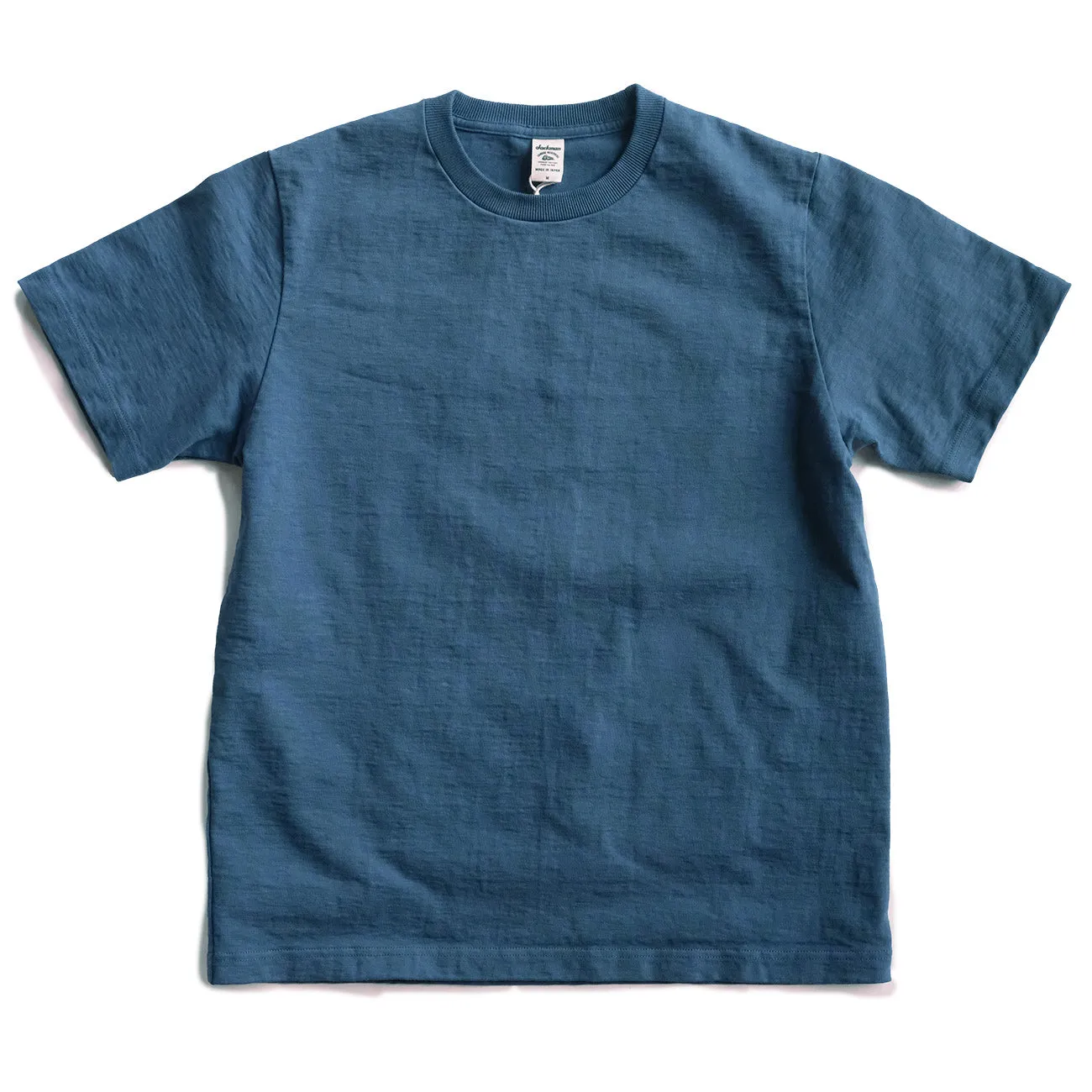 Dotsume High Density Tee - Classic Blue