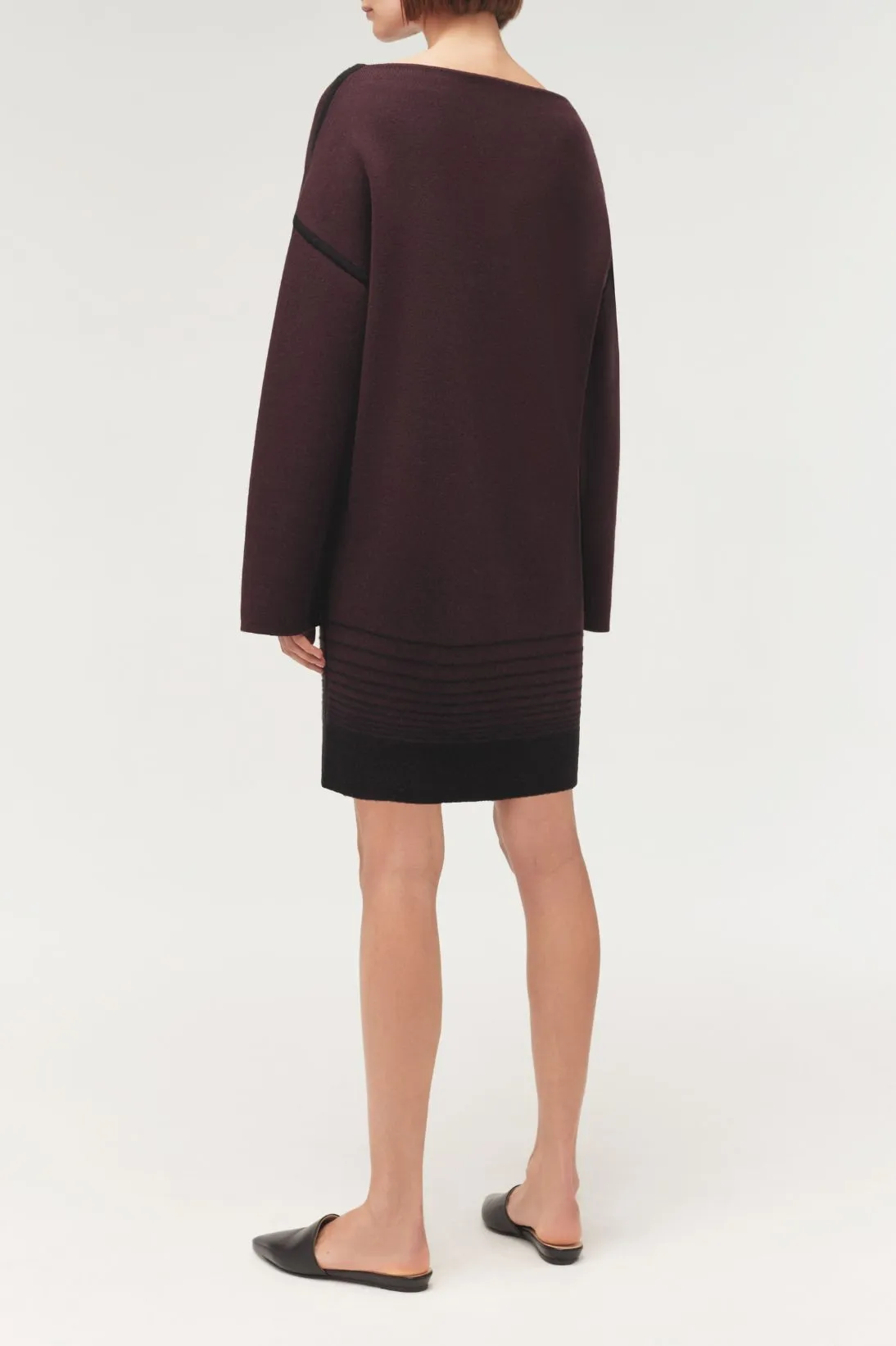 DOUBLE KNIT DRESS