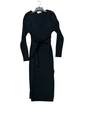 Dress Casual Maxi By Good American In Black, Size: 14