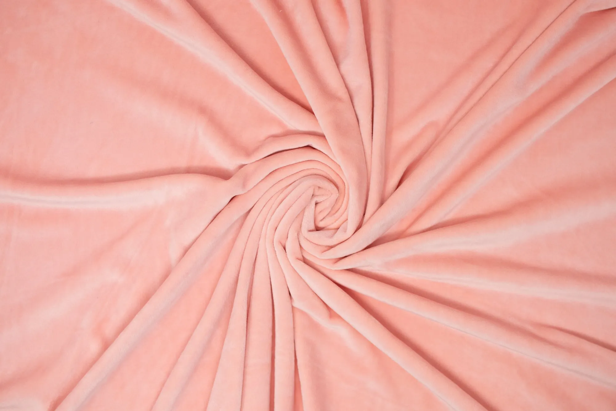 Dusty Pink - THICC Stretch Fleece - 1/2 Metre