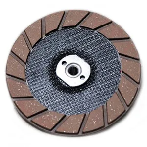 Easy Edge 5" Edger Wheel, Grooved 5/8-11 Thread