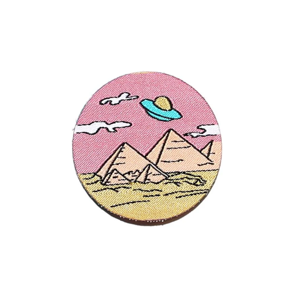 Egypt & Outer Space Sticker