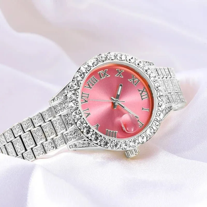 Elegant Quartz Watches with Small Face | Stainless Steel Case | Water Resistant | MISSFOX