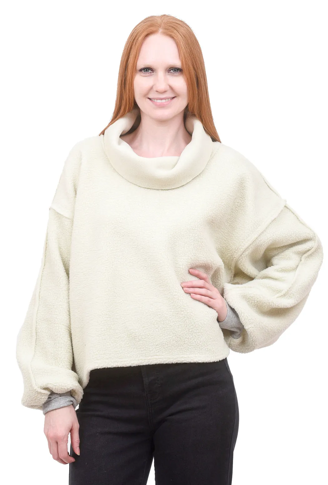 Elk Mountain Pullover, Opal